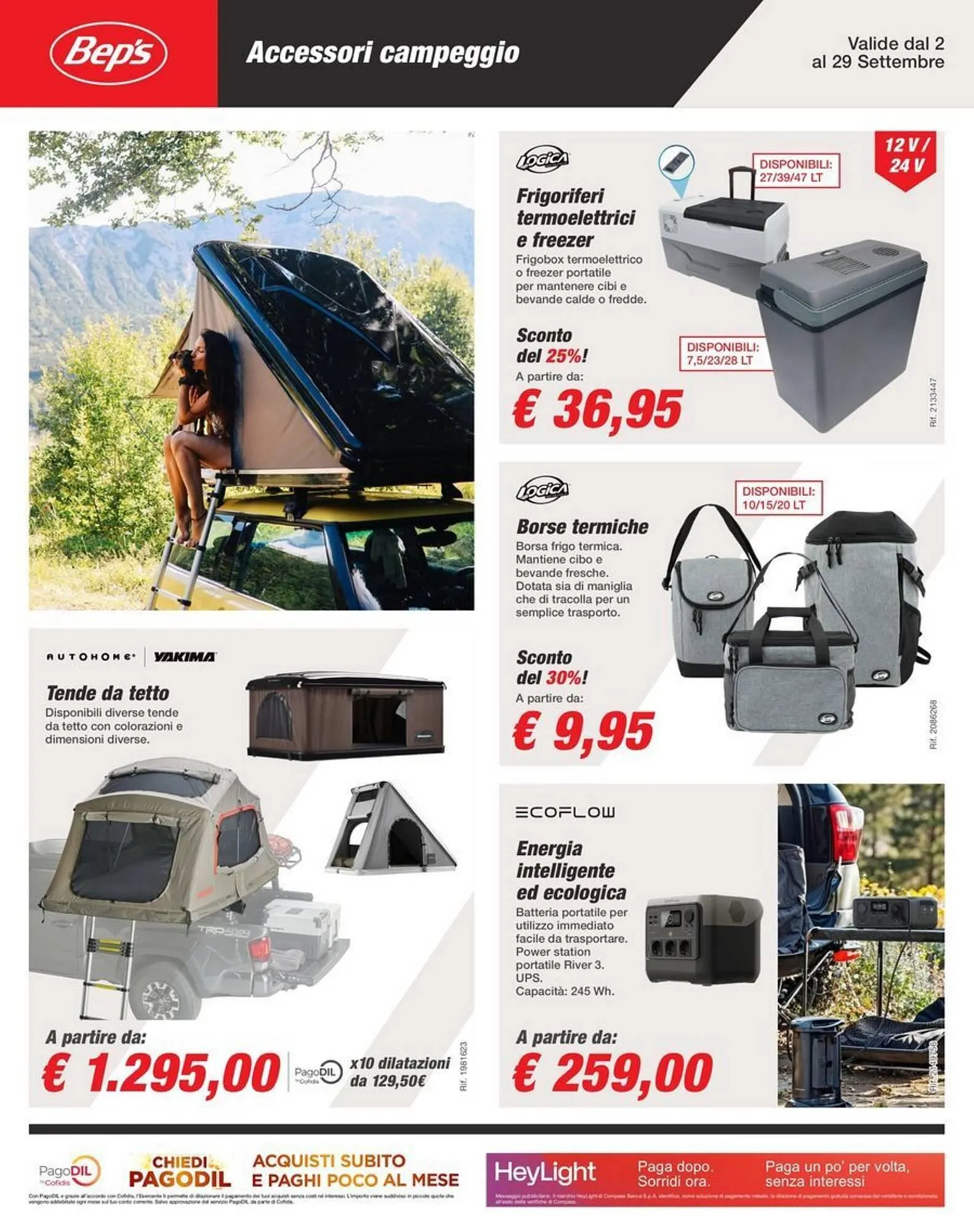 volantino Bep's da 2 settembre a 29 settembre di 2025 - Pagina del volantino 4