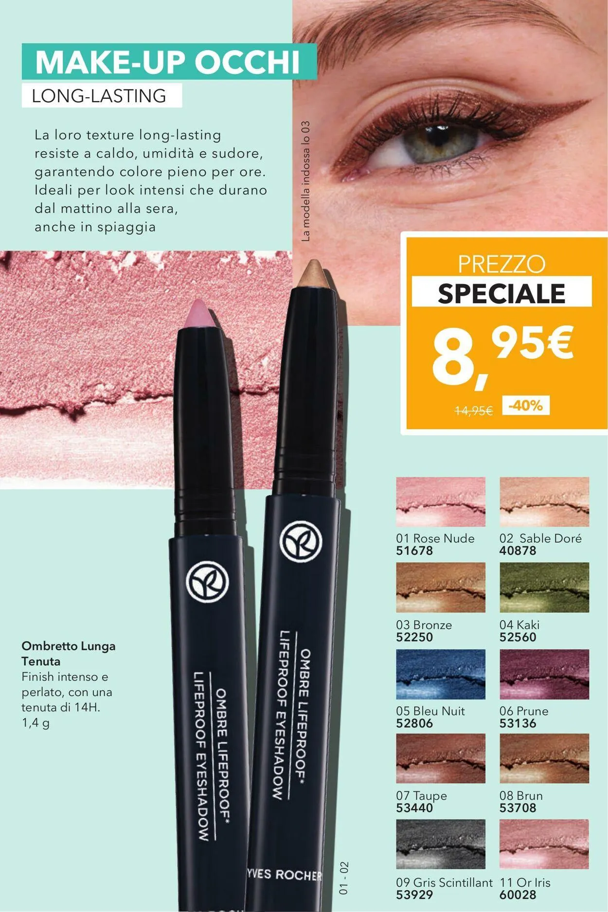 Yves Rocher Volantino attuale da 31 luglio a 28 agosto di 2025 - Pagina del volantino 37