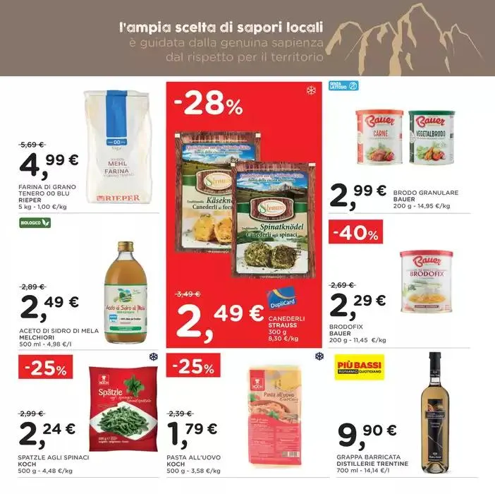 Offerte valide da mercoledi 12 a martedi 25 febbraio da 12 febbraio a 25 febbraio di 2025 - Pagina del volantino 5