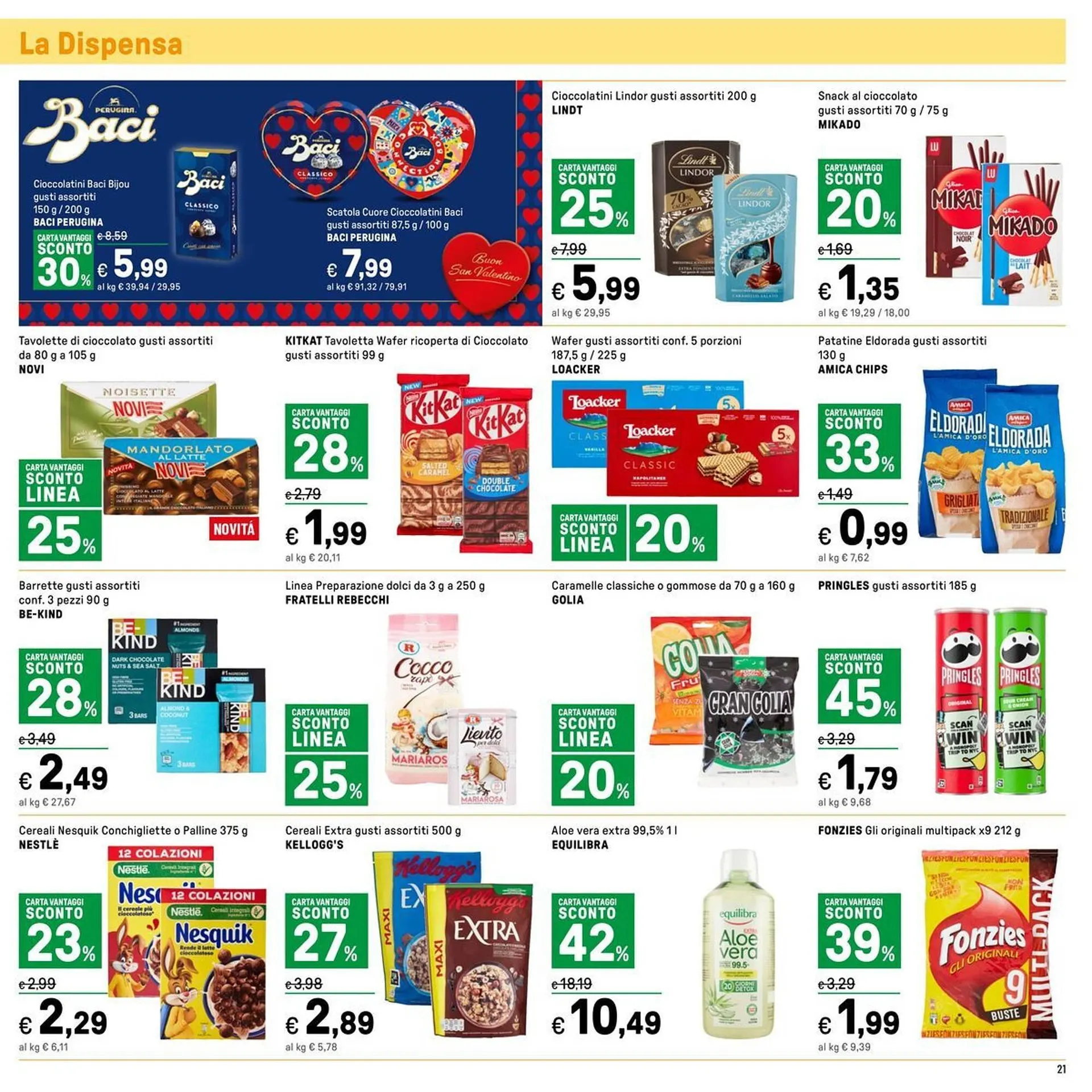 Volantino Iper La Grande da 5 febbraio a 14 febbraio di 2026 - Pagina del volantino 23