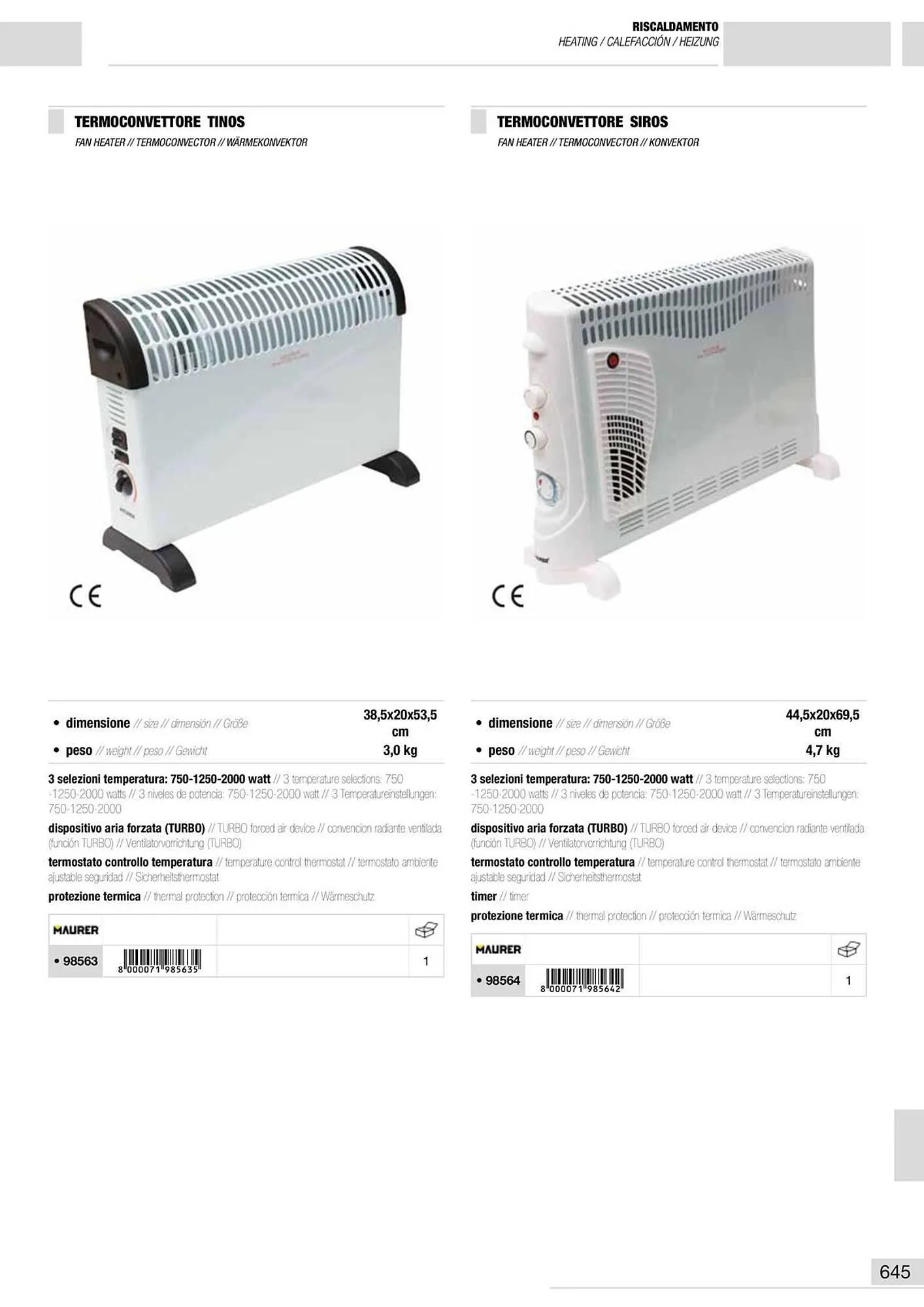 Volantino Maurer da 10 gennaio a 30 giugno di 2024 - Pagina del volantino 646