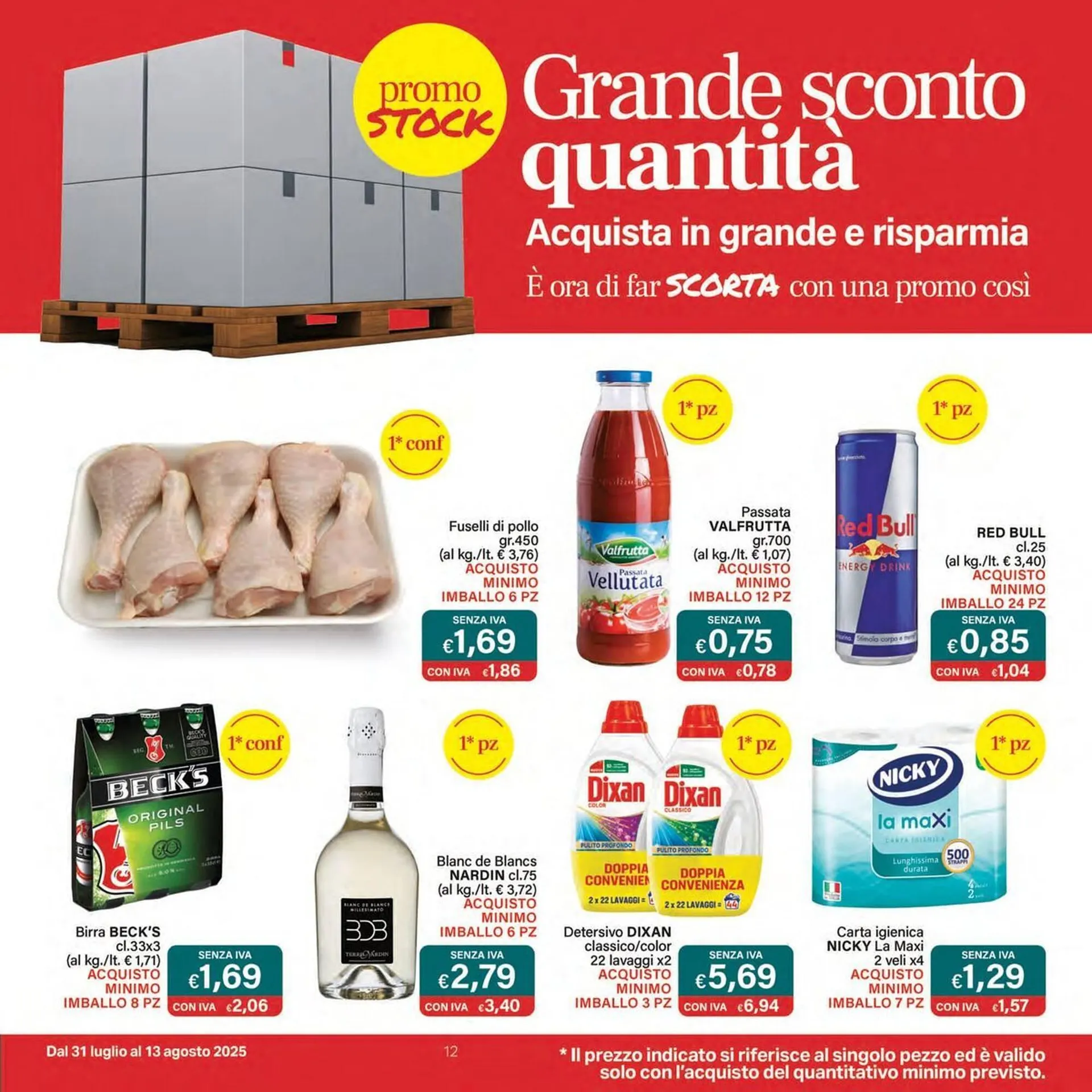 Volantino Altasfera da 31 luglio a 13 agosto di 2025 - Pagina del volantino 12