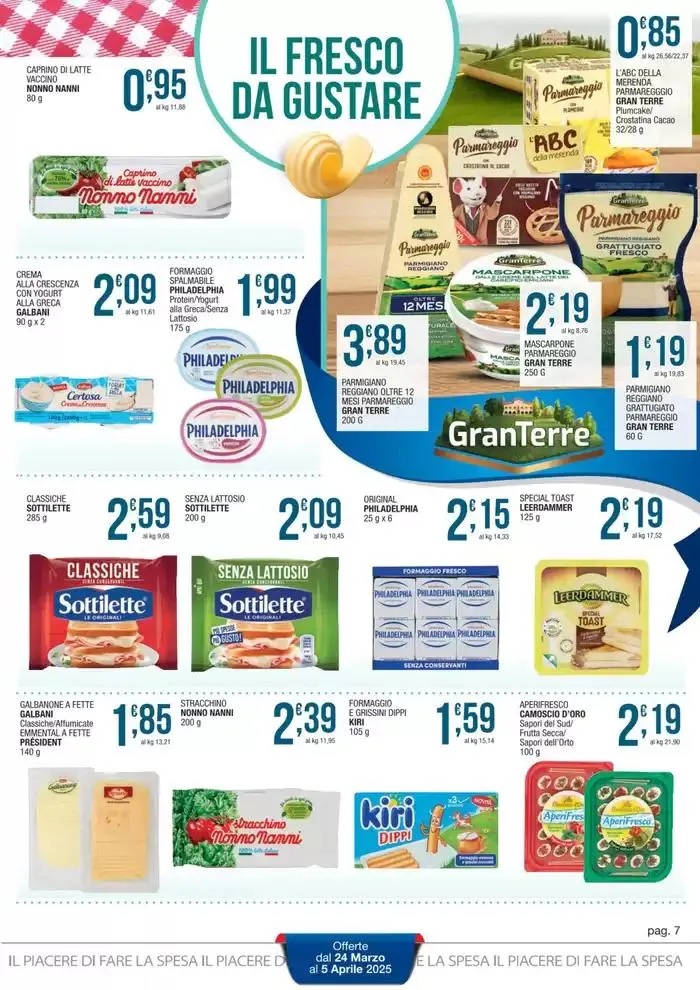 In arrivo tante dolcezze da 25 marzo a 5 aprile di 2025 - Pagina del volantino 7