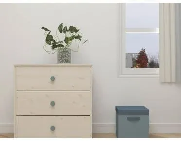 Comò con 3 cassetti