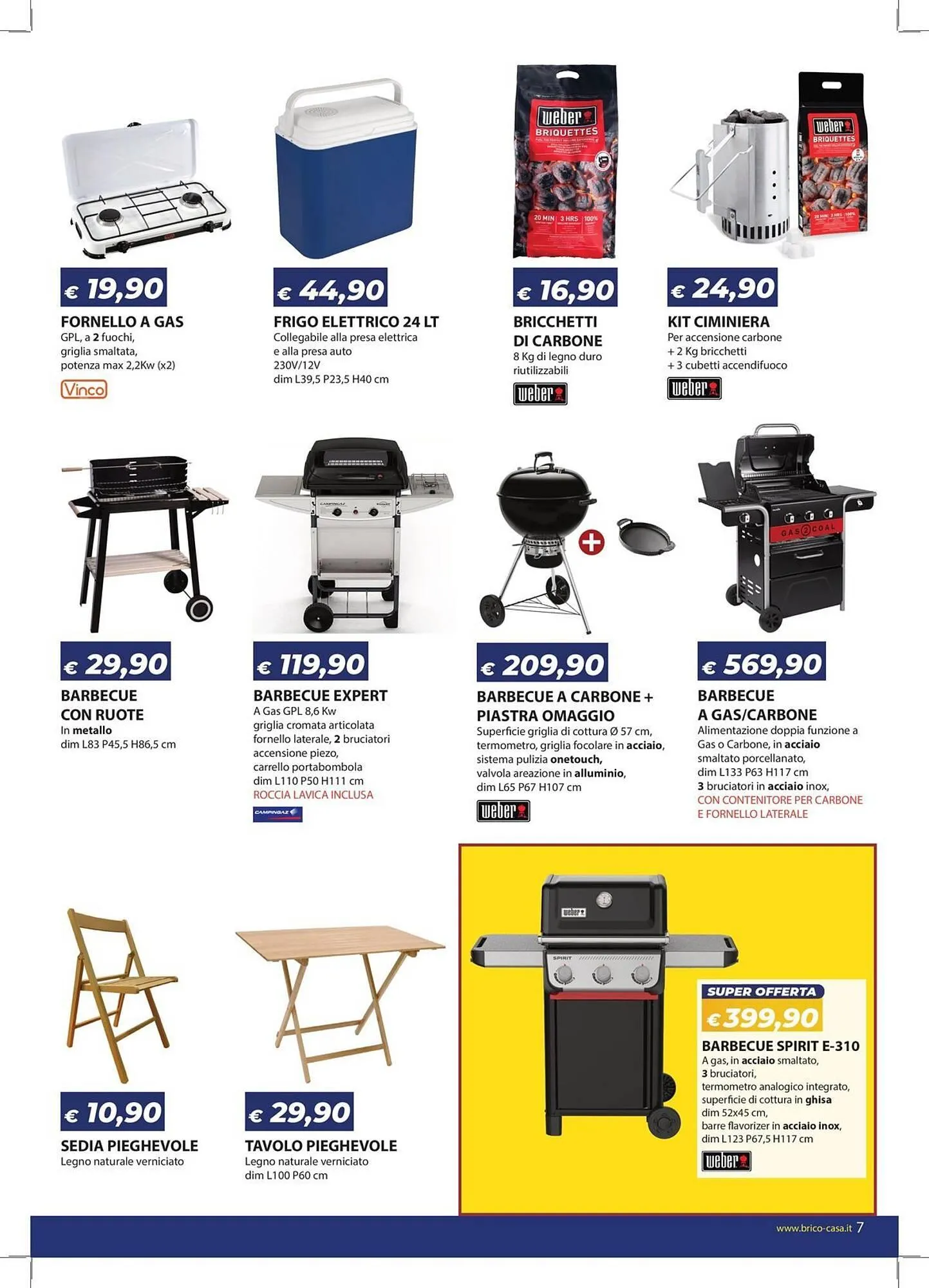 Volantino Bricocasa da 6 giugno a 29 giugno di 2025 - Pagina del volantino 7