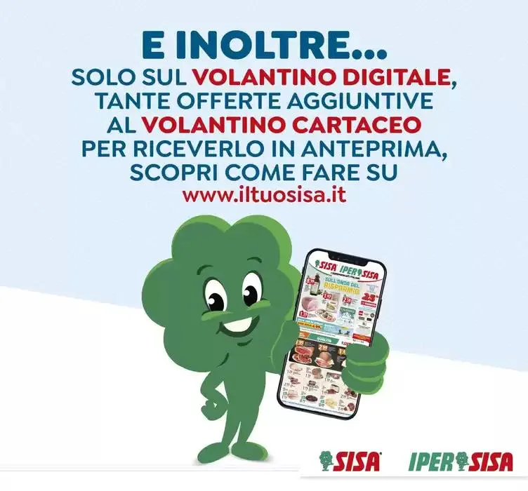 Primavera di convenienza  da 22 aprile a 1 maggio di 2025 - Pagina del volantino 13