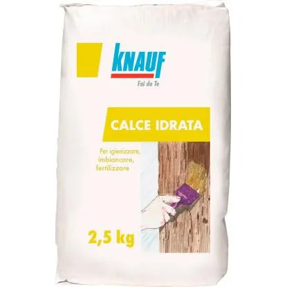 Polvere di idrato di calce Knauf 2,5 kg