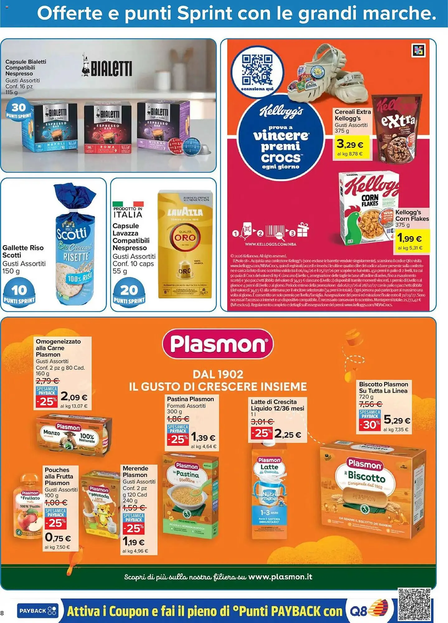 Volantino Carrefour da 19 maggio a 3 giugno di 2026 - Pagina del volantino 8