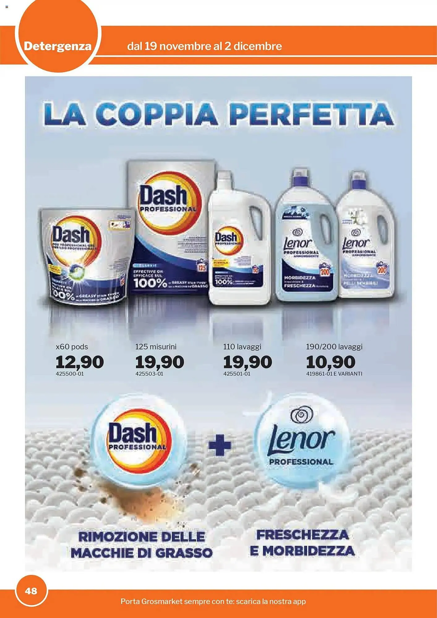 Volantino GrosMarket da 19 novembre a 2 dicembre di 2025 - Pagina del volantino 48