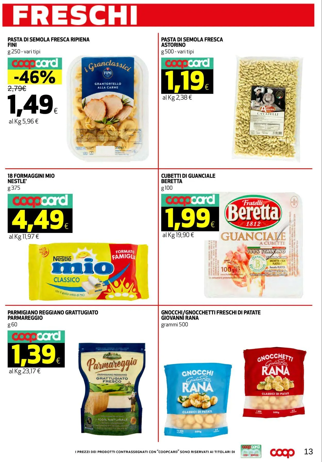 Coop Volantino attuale da 21 agosto a 31 agosto di 2025 - Pagina del volantino 13