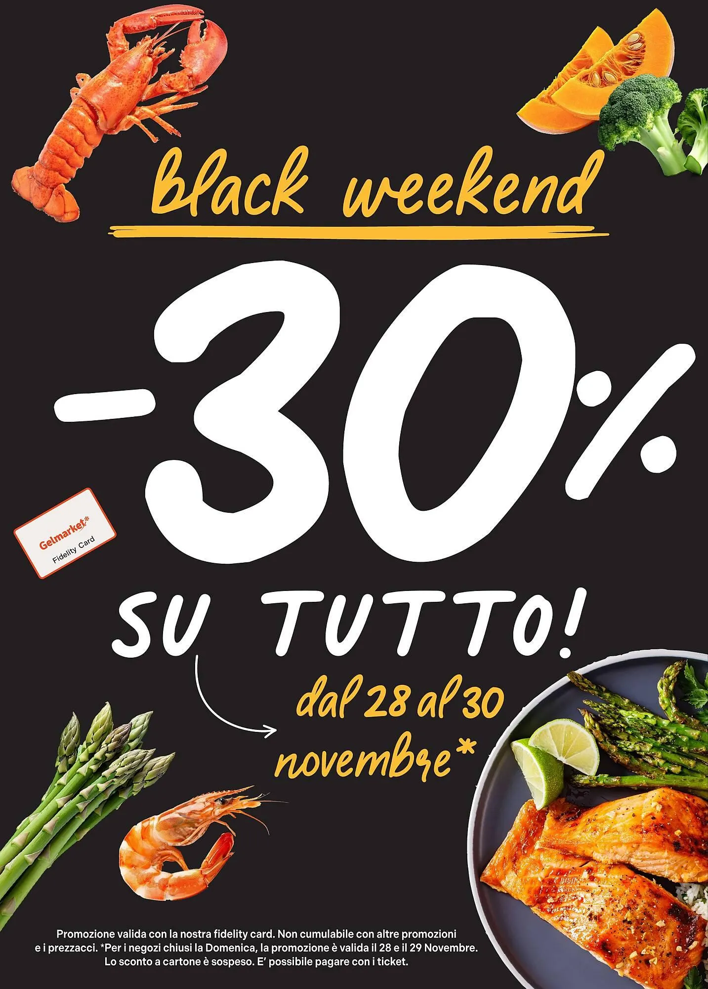 Volantino Gelmarket - 1