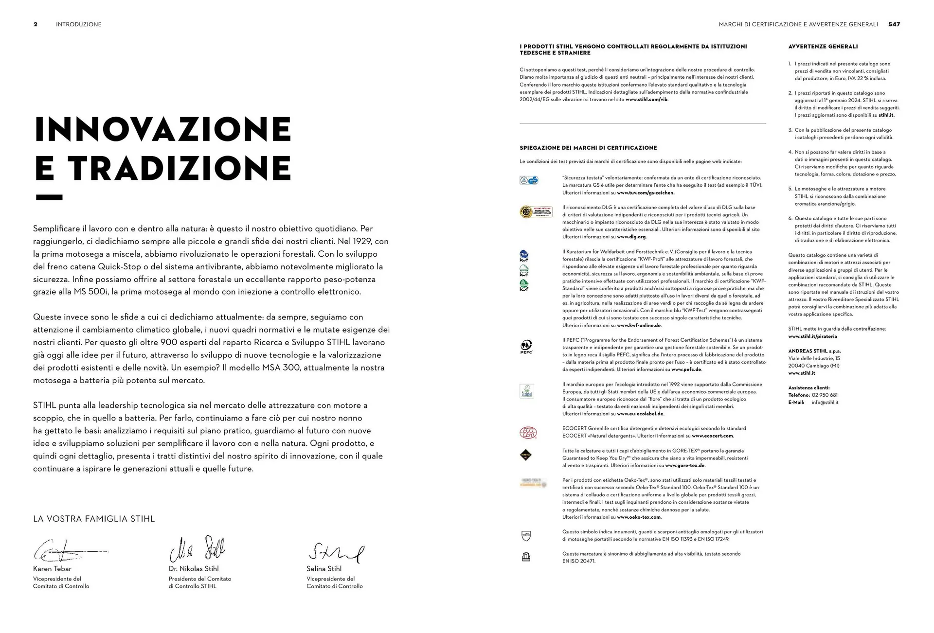 Volantino Stihl da 25 gennaio a 4 gennaio di 2025 - Pagina del volantino 548