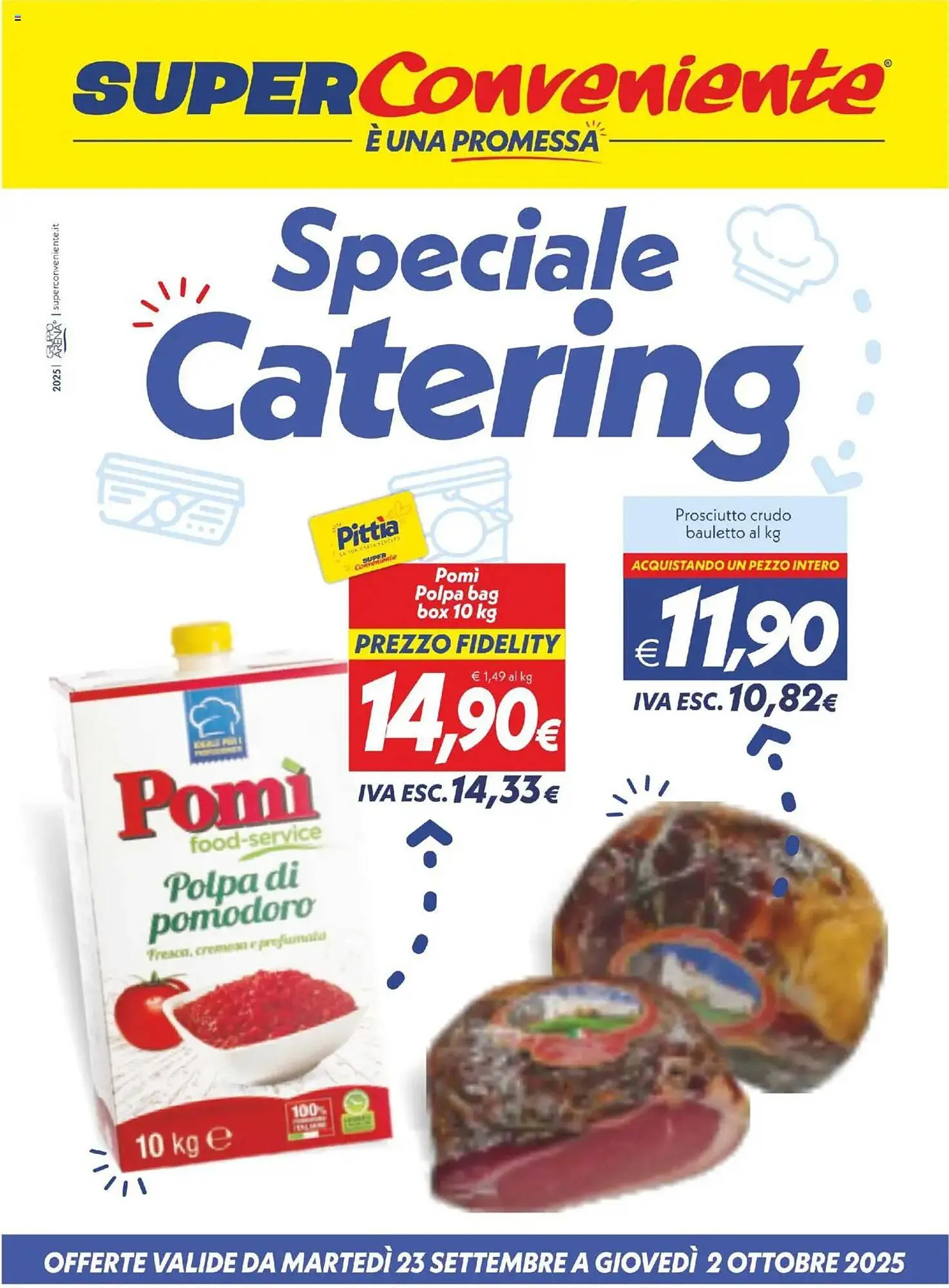 Volantino Iper Super Conveniente da 23 settembre a 2 ottobre di 2025 - Pagina del volantino 1
