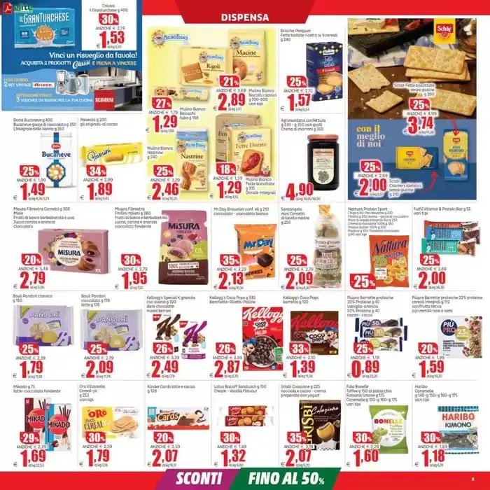 Sconti fino al 50% da 8 maggio a 21 maggio di 2025 - Pagina del volantino 5