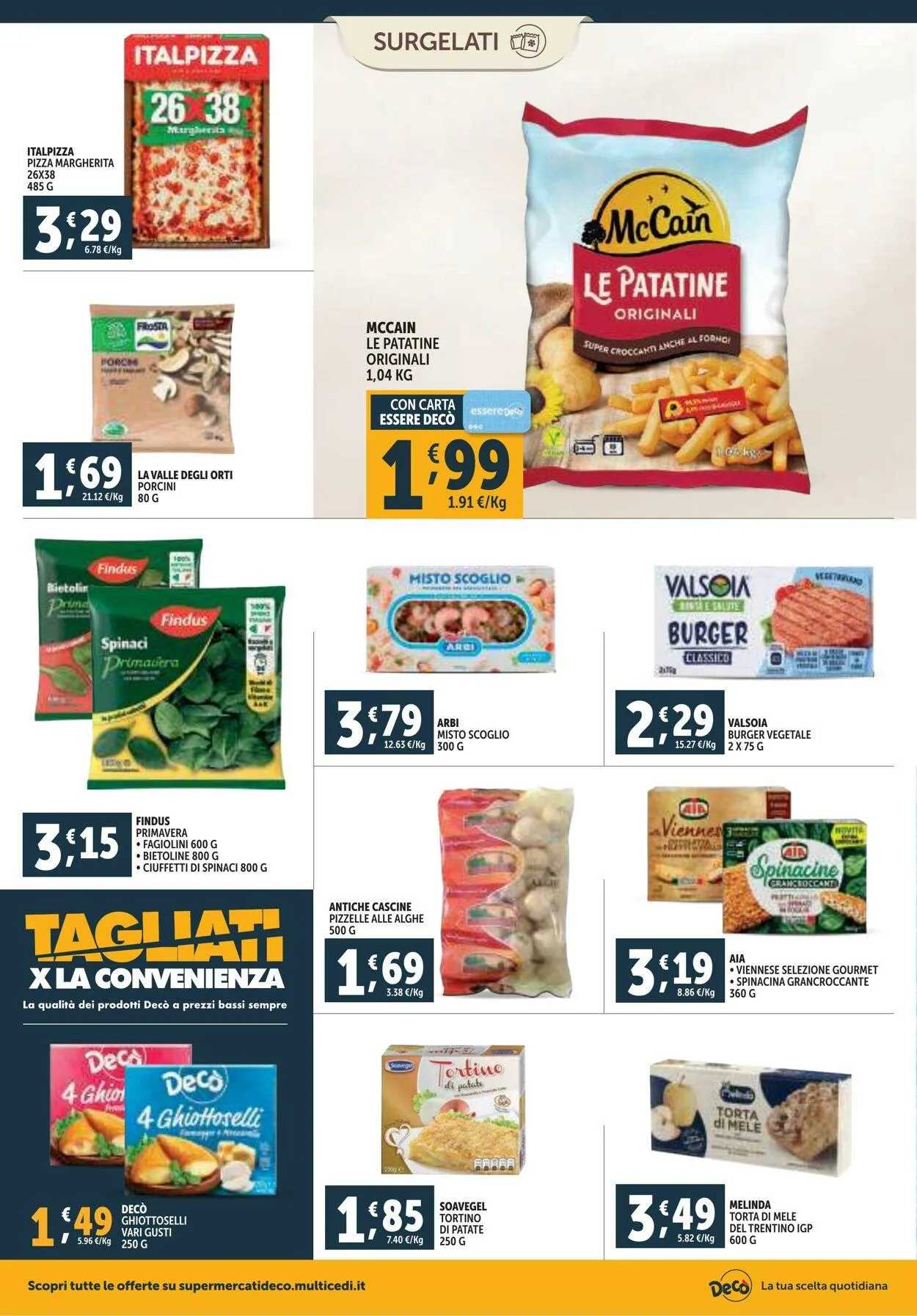 Deco Volantino attuale da 27 novembre a 11 dicembre di 2025 - Pagina del volantino 8