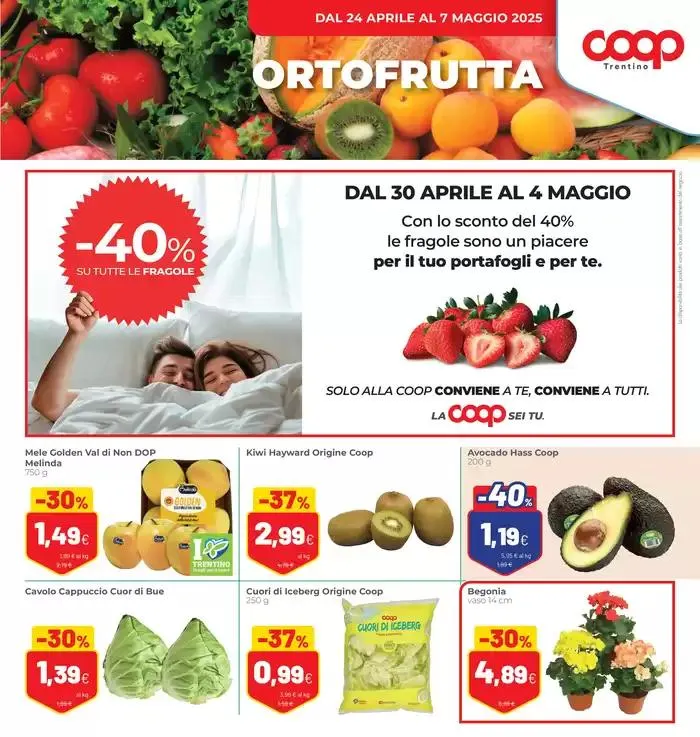 Sconti fino al 40% da 24 aprile a 7 maggio di 2025 - Pagina del volantino 5
