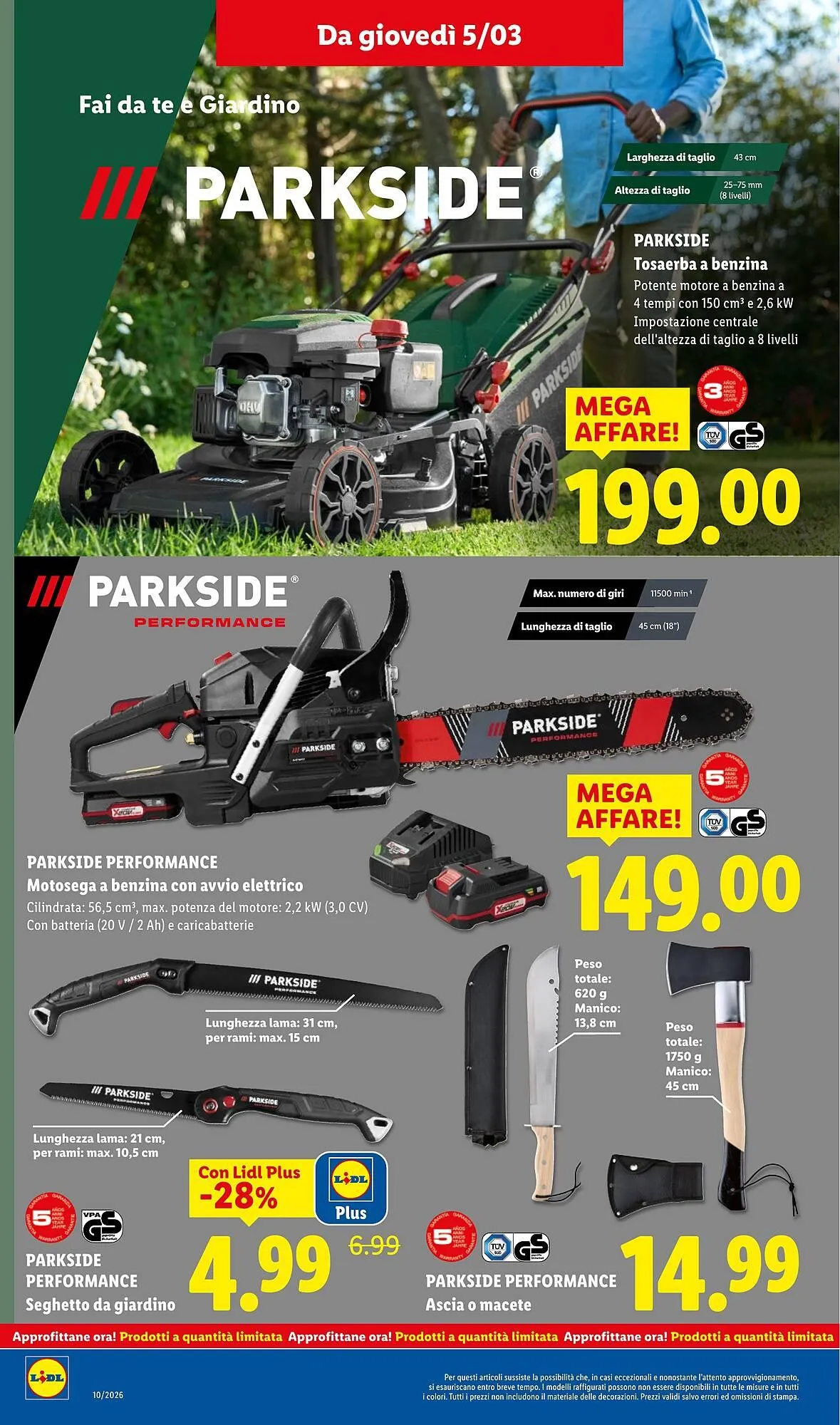 Volantino Lidl da 2 marzo a 8 marzo di 2026 - Pagina del volantino 44