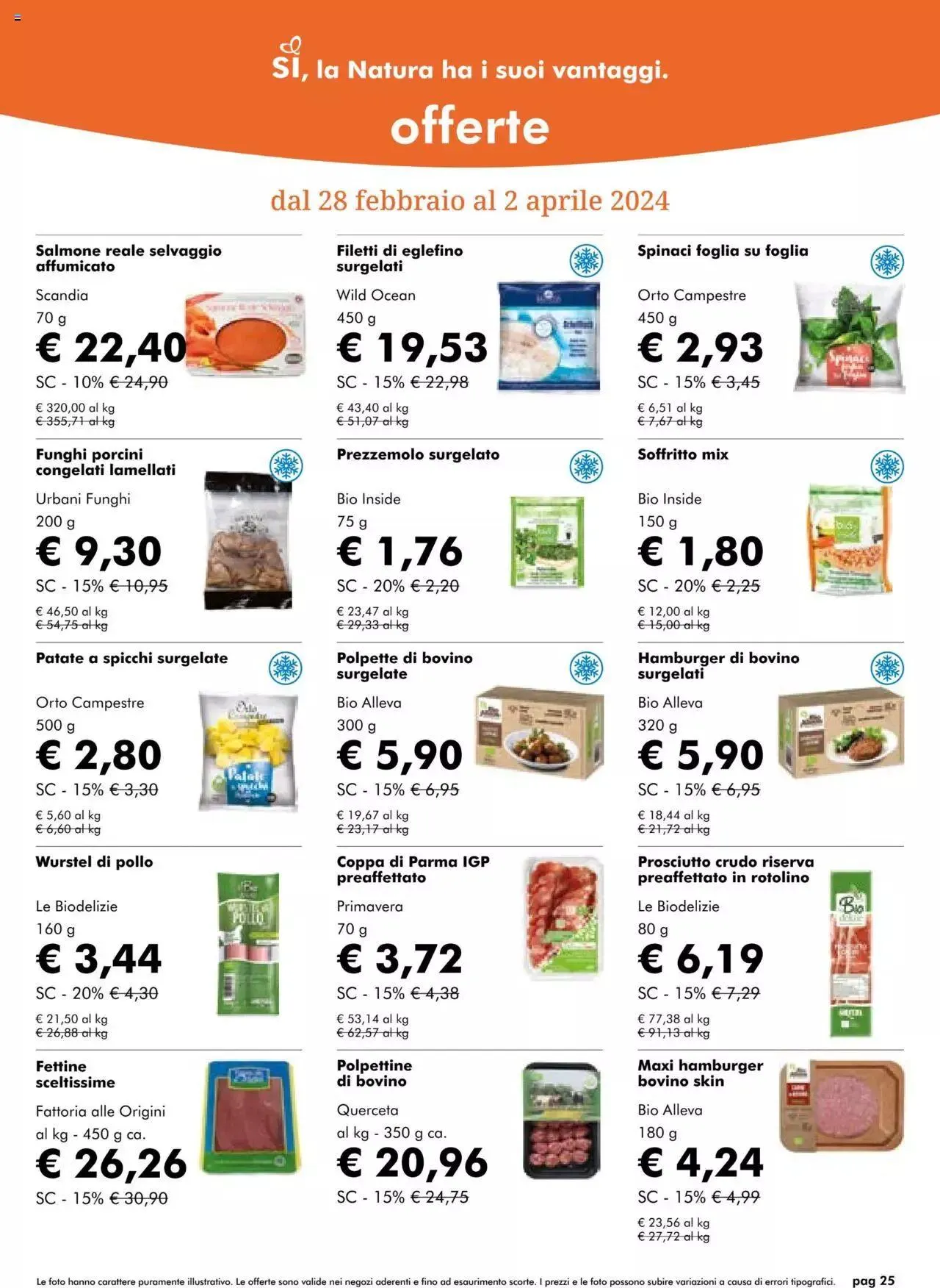 Volantino Natura Sì da 28 febbraio a 2 aprile di 2024 - Pagina del volantino 25