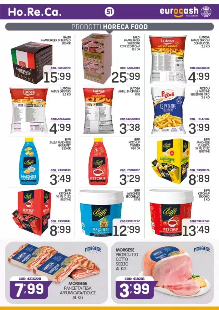 Volantino Eurocash da 10 marzo a 30 marzo di 2025 - Pagina del volantino 51