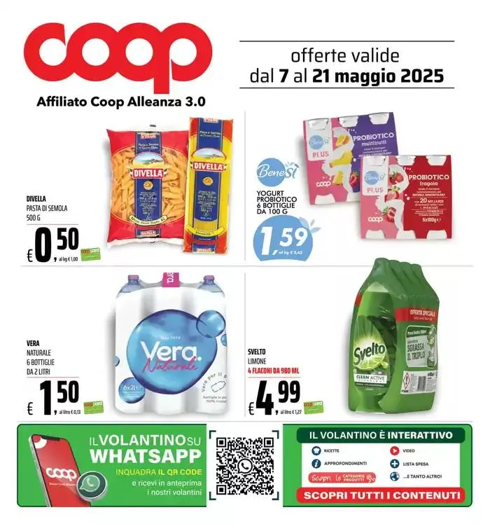 offerte valide dal 7 al 21 maggio 2025 - 1