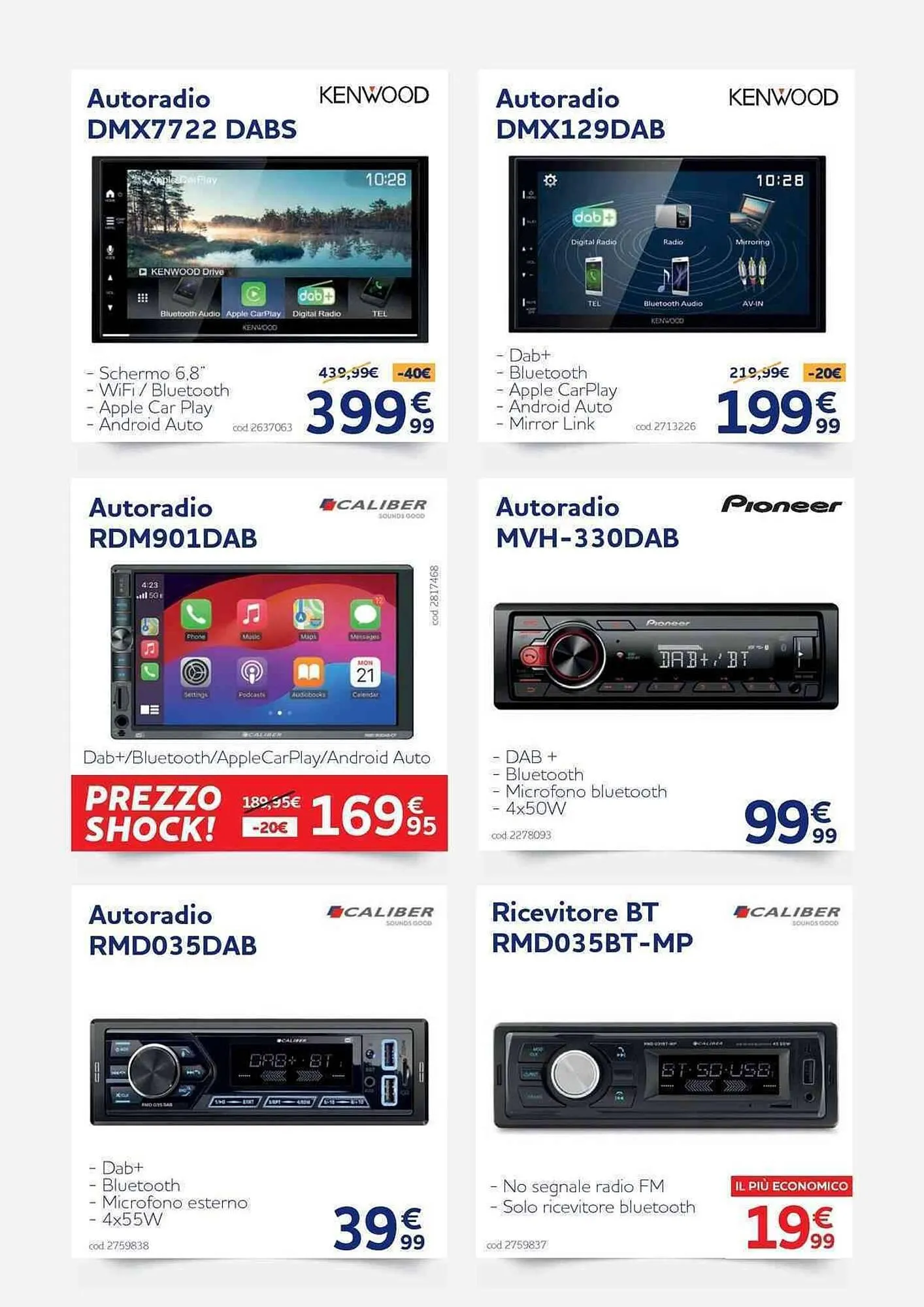 Volantino Norauto da 29 maggio a 9 luglio di 2025 - Pagina del volantino 6