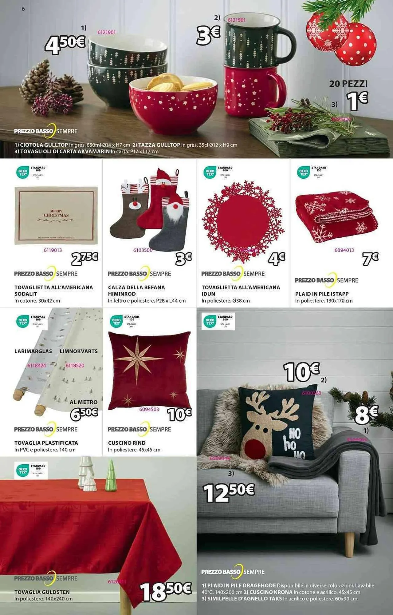 Volantino JYSK da 27 novembre a 4 gennaio di 2024 - Pagina del volantino 6