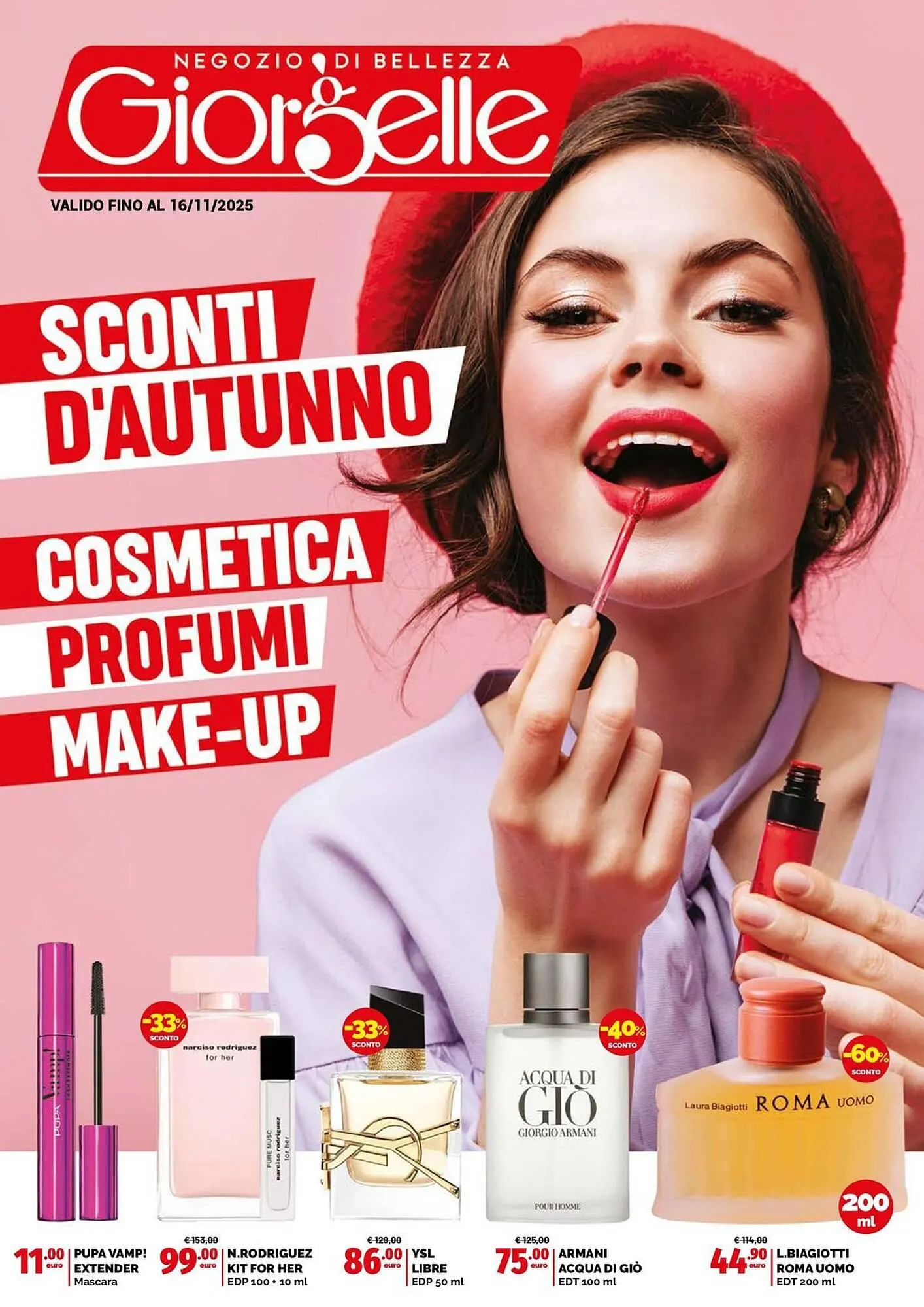 Volantino Profumeria Giorgelle - 1