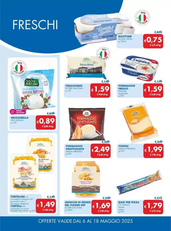 Offerta shock da 6 maggio a 18 maggio di 2025 - Pagina del volantino 15