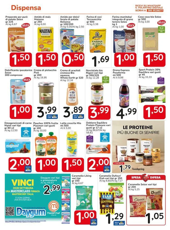 Risparmio facile da 18 settembre a 2 ottobre di 2024 - Pagina del volantino 32