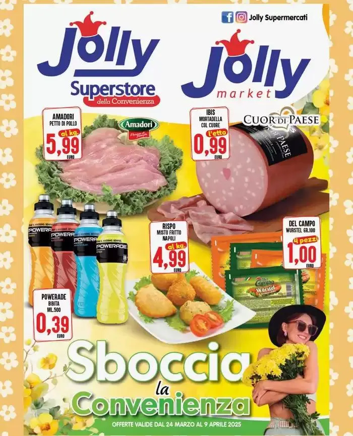 Sboccia la convenienza  - 1