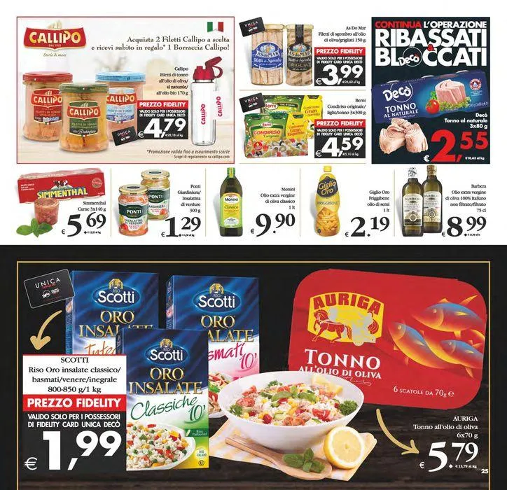La qualita che conviene da 13 agosto a 22 agosto di 2024 - Pagina del volantino 25