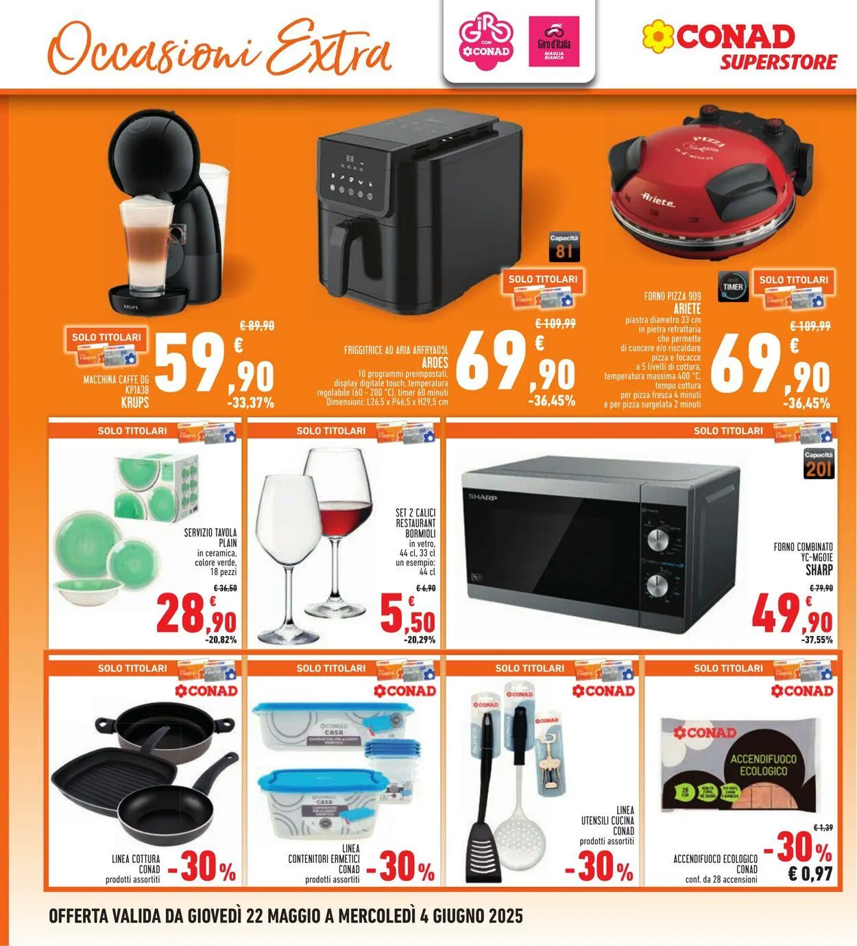 Conad - Superstore - Torino Volantino attuale da 22 maggio a 4 giugno di 2025 - Pagina del volantino 26