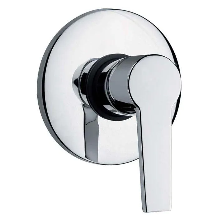 Paini Serie paris, miscelatore per doccia ad incasso, cromato