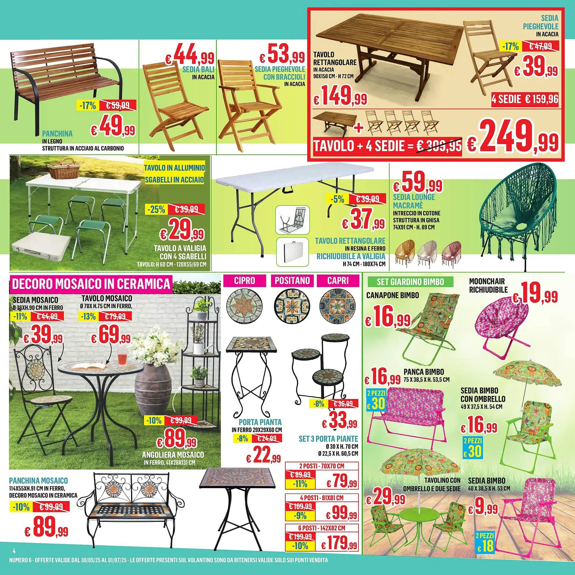 Volantino Satur da 30 maggio a 1 luglio di 2025 - Pagina del volantino 4