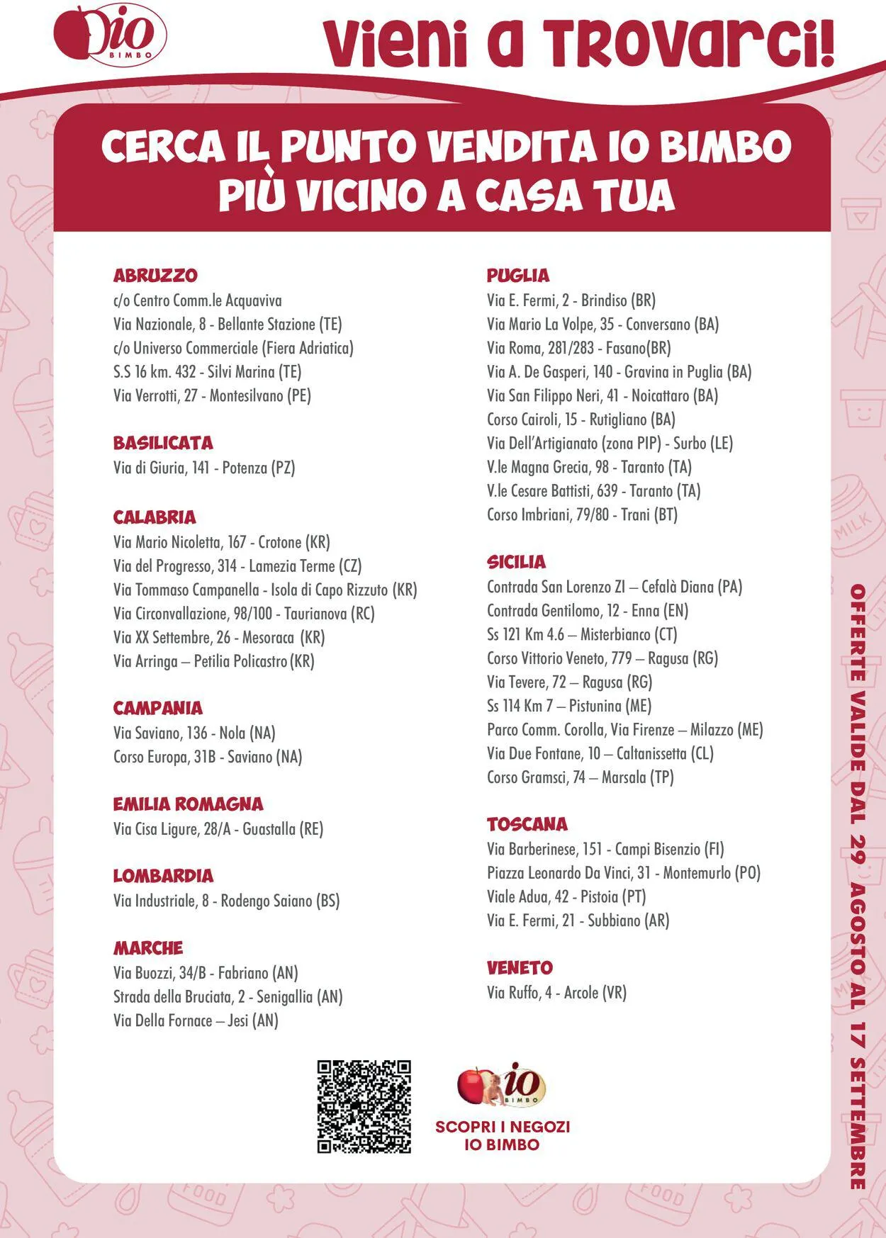 Io Bimbo Volantino attuale da 28 agosto a 4 settembre di 2023 - Pagina del volantino 23