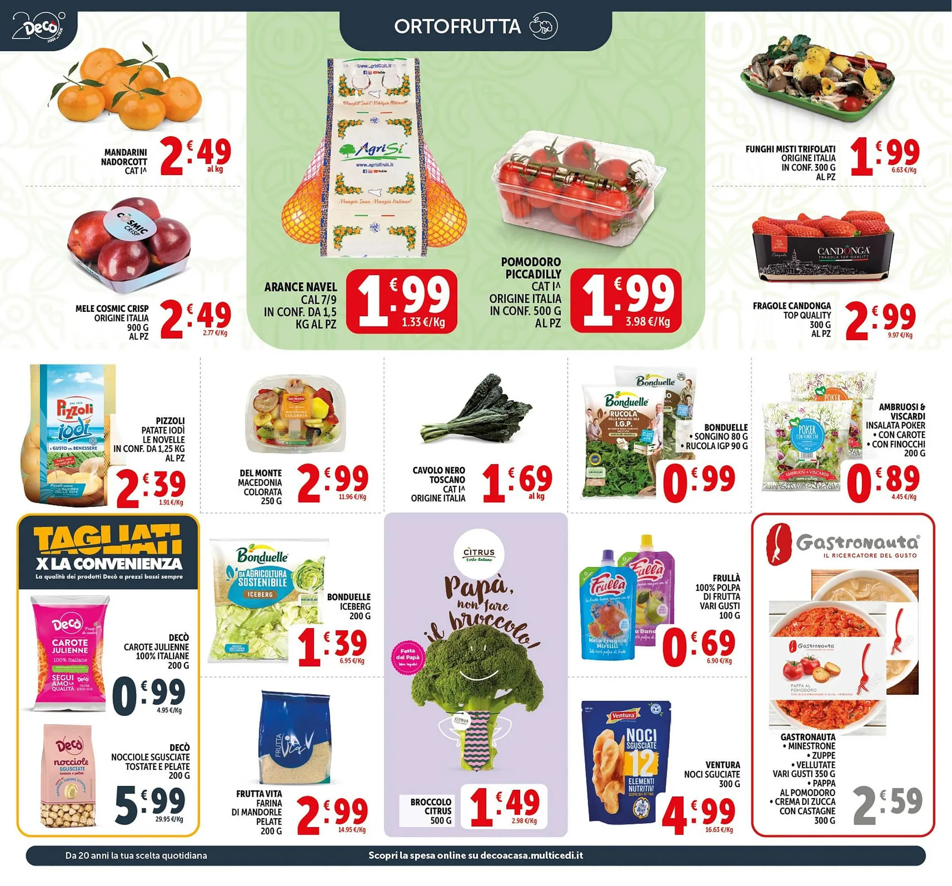 Volantino Deco Maxistore da 17 marzo a 23 marzo di 2026 - Pagina del volantino 9