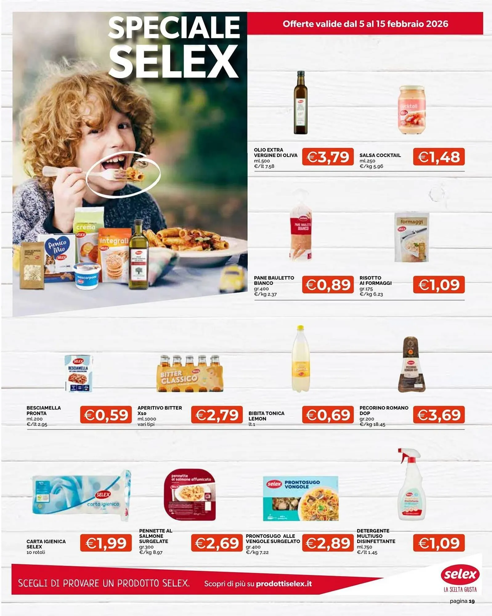 Volantino Maxisconto da 26 febbraio a 8 marzo di 2026 - Pagina del volantino 19