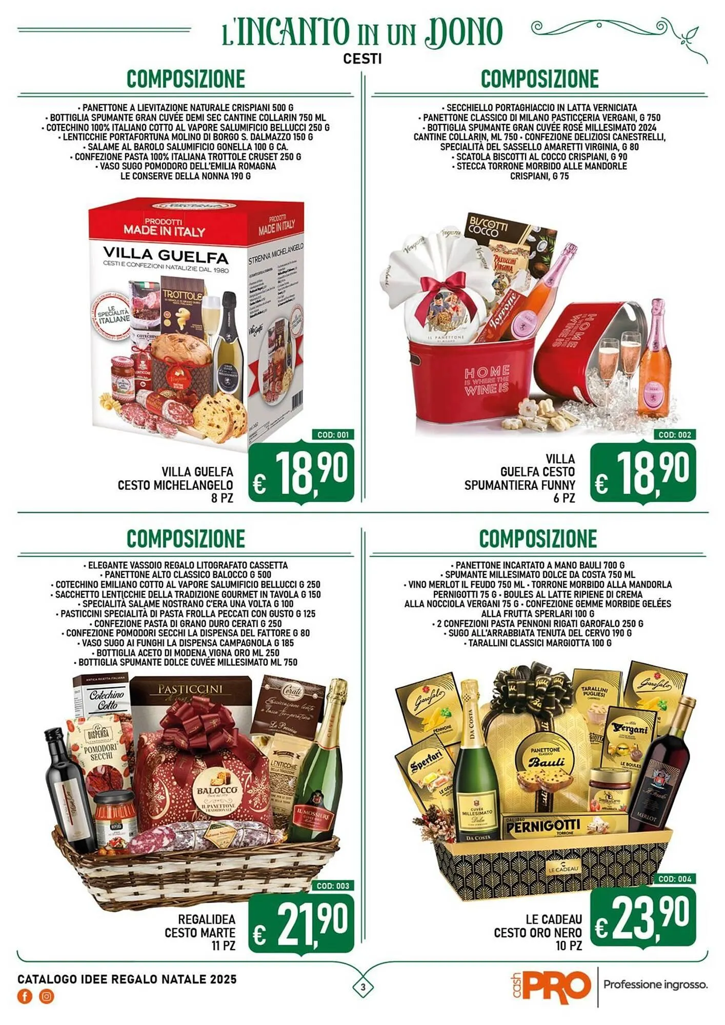 Volantino Cash pro da 29 dicembre a 31 dicembre di 2025 - Pagina del volantino 3