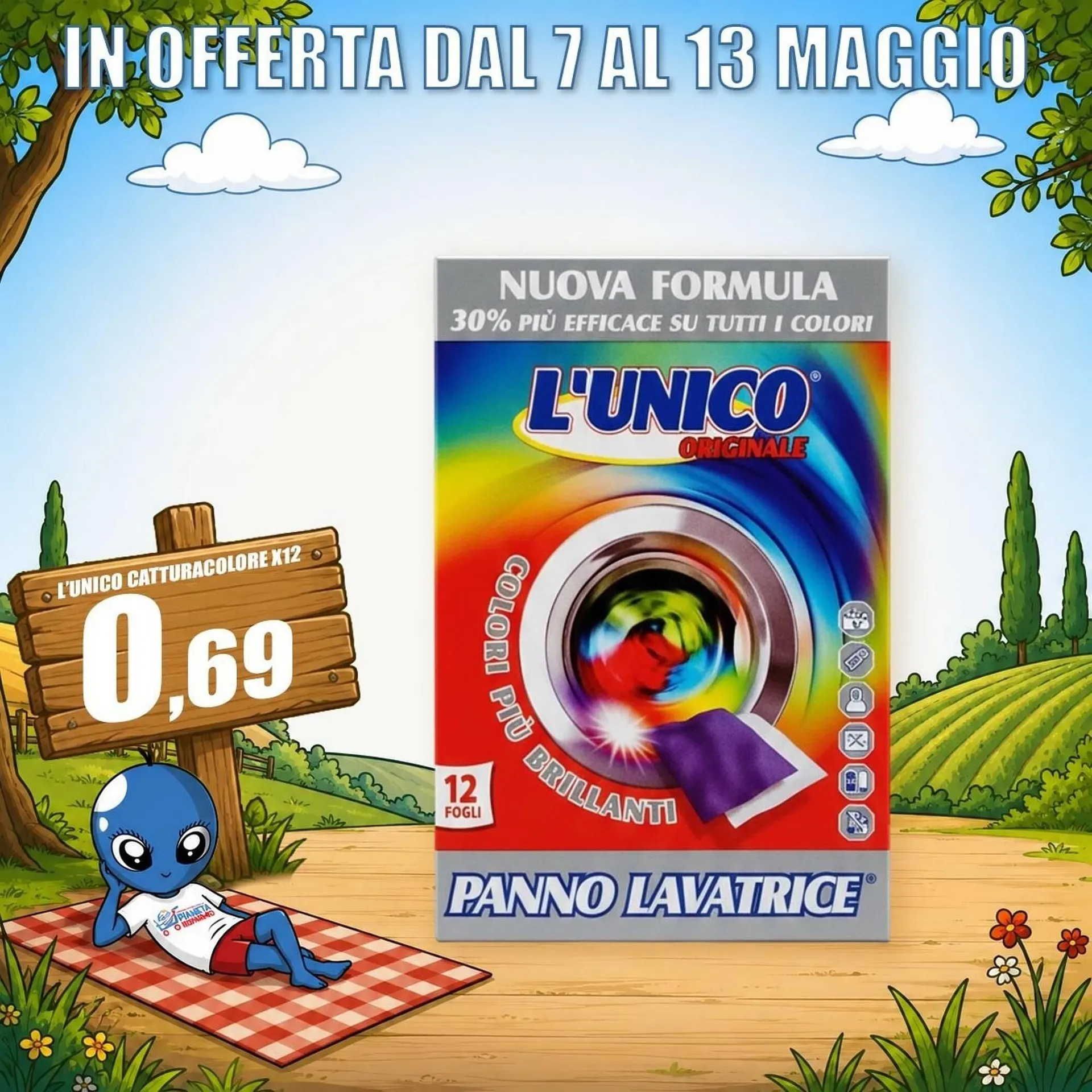 Volantino Pianeta Risparmio da 8 maggio a 13 maggio di 2026 - Pagina del volantino 10