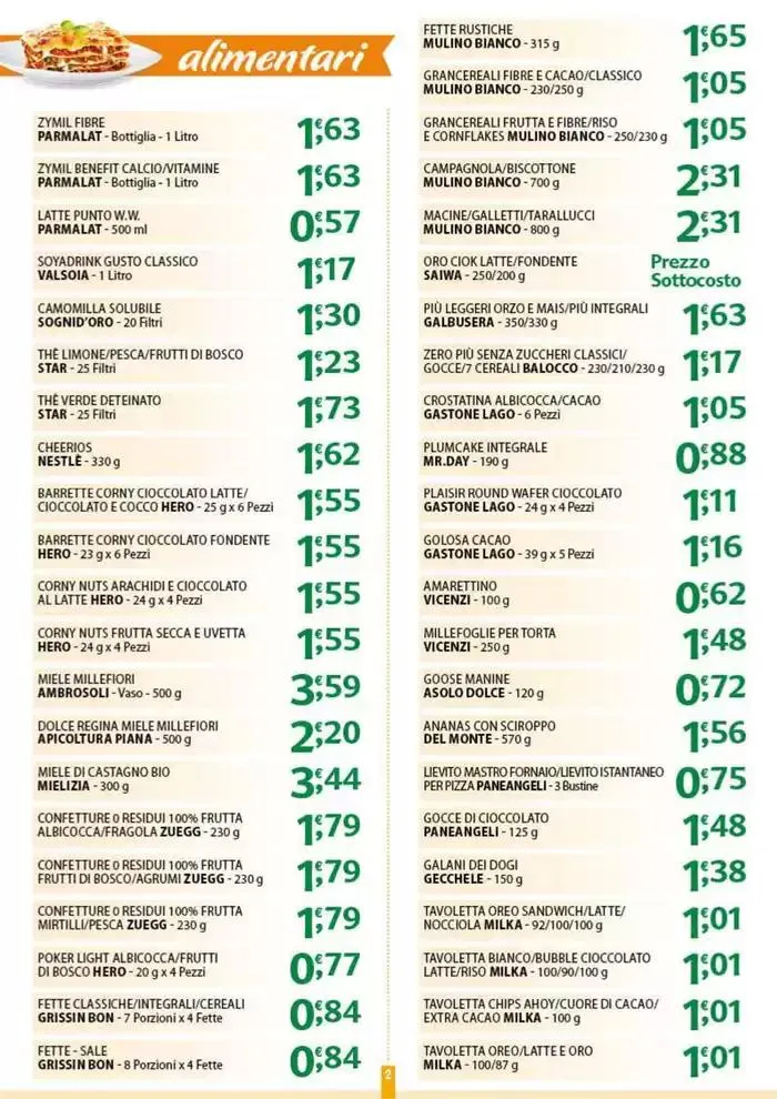 Offerte Valide dal 3 all'8 Febbraio 2025 da 3 febbraio a 8 febbraio di 2025 - Pagina del volantino 2