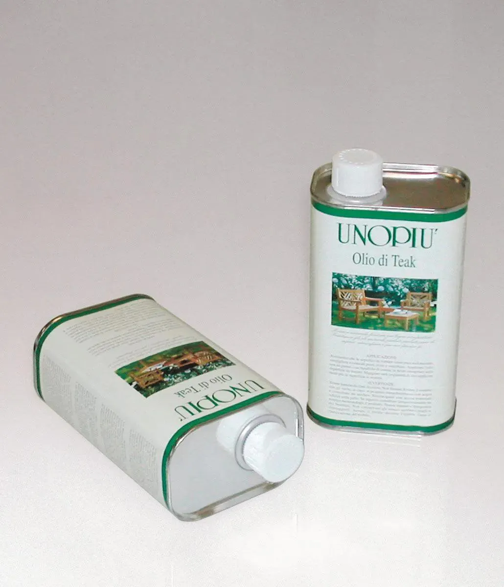 Confezione di olio di teak da lt 0,5
