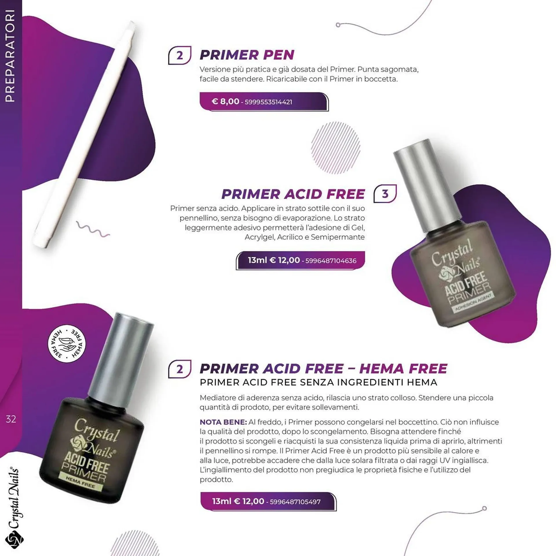 Volantino Crystal Nails da 1 luglio a 31 dicembre di 2025 - Pagina del volantino 32