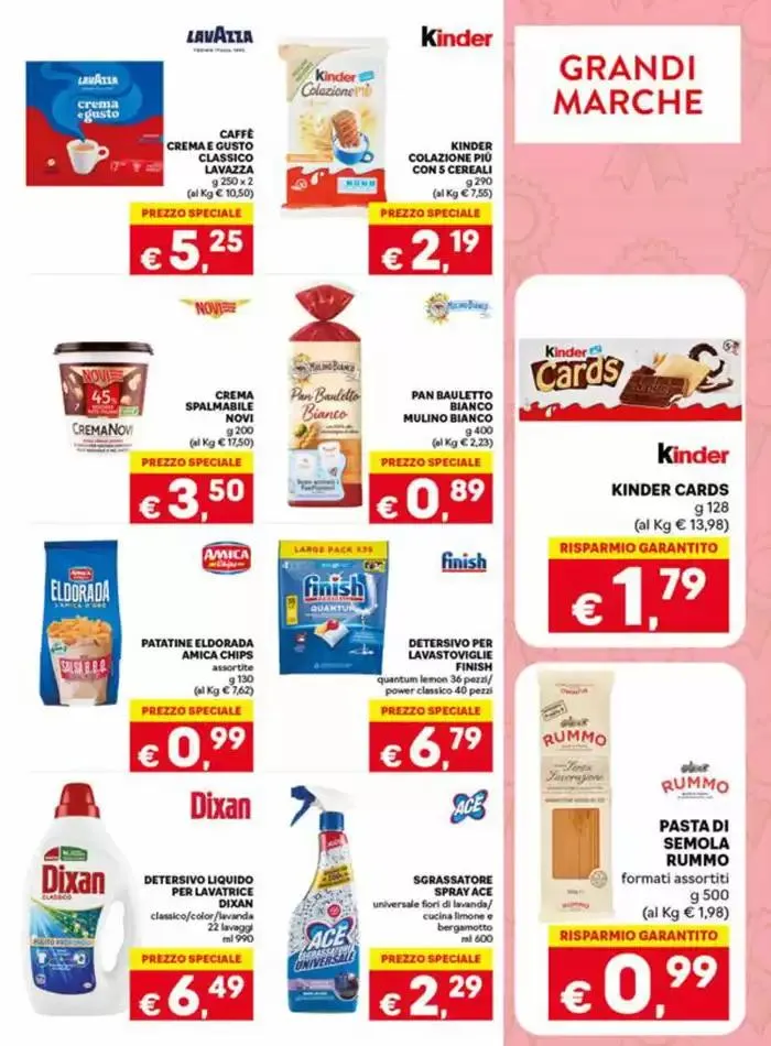 Grandi marche a prezzi imbattibili da 3 ottobre a 15 ottobre di 2024 - Pagina del volantino 3