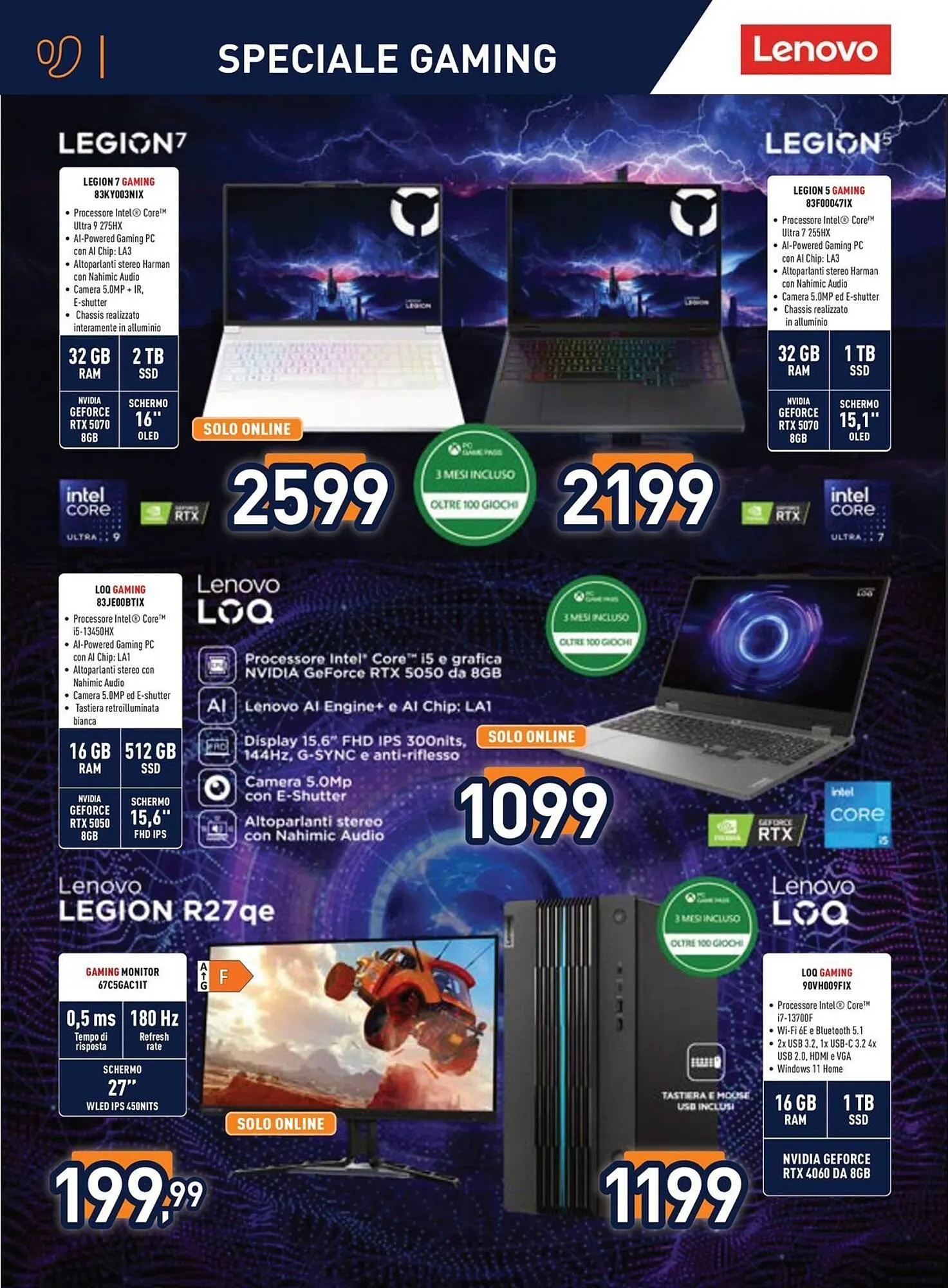 Volantino Unieuro da 21 luglio a 3 agosto di 2025 - Pagina del volantino 4