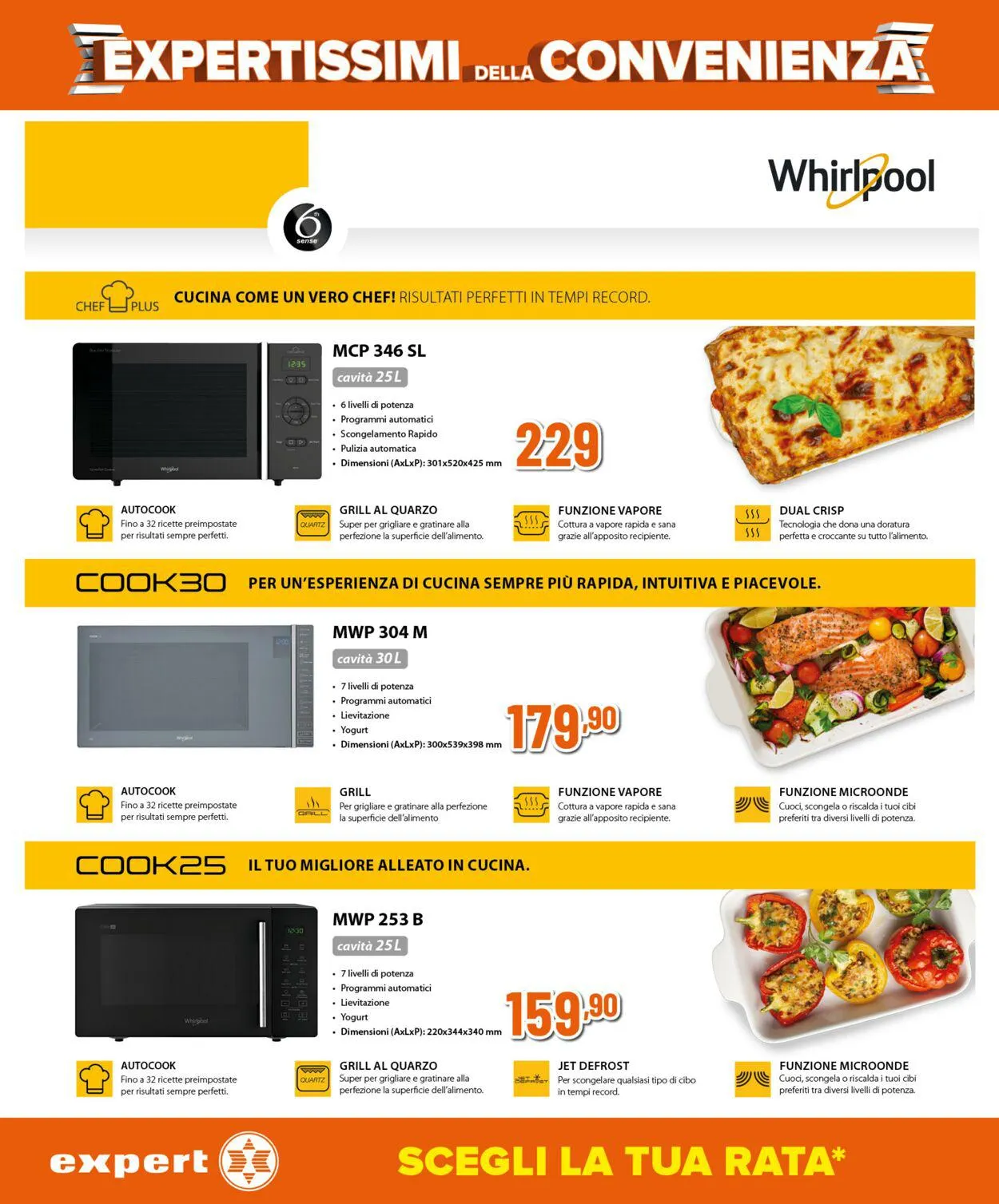 Expert Volantino attuale da 22 marzo a 3 aprile di 2024 - Pagina del volantino 14