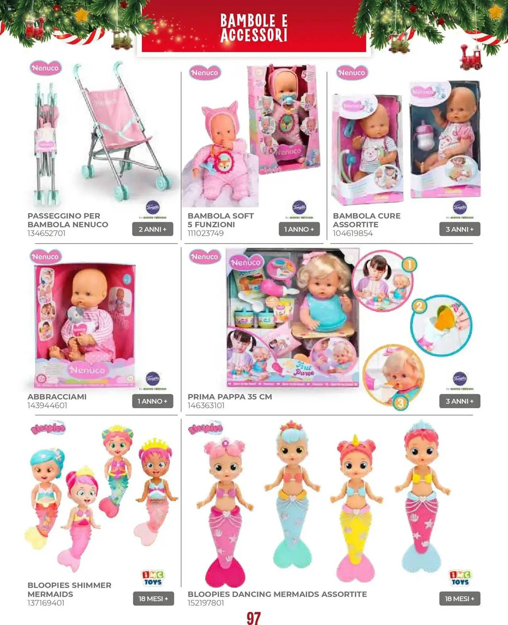 Volantino Toys Center da 17 ottobre a 24 dicembre di 2025 - Pagina del volantino 99