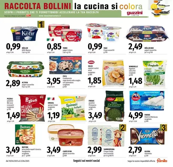 Pasqua di super prezzi da 10 aprile a 23 aprile di 2025 - Pagina del volantino 11