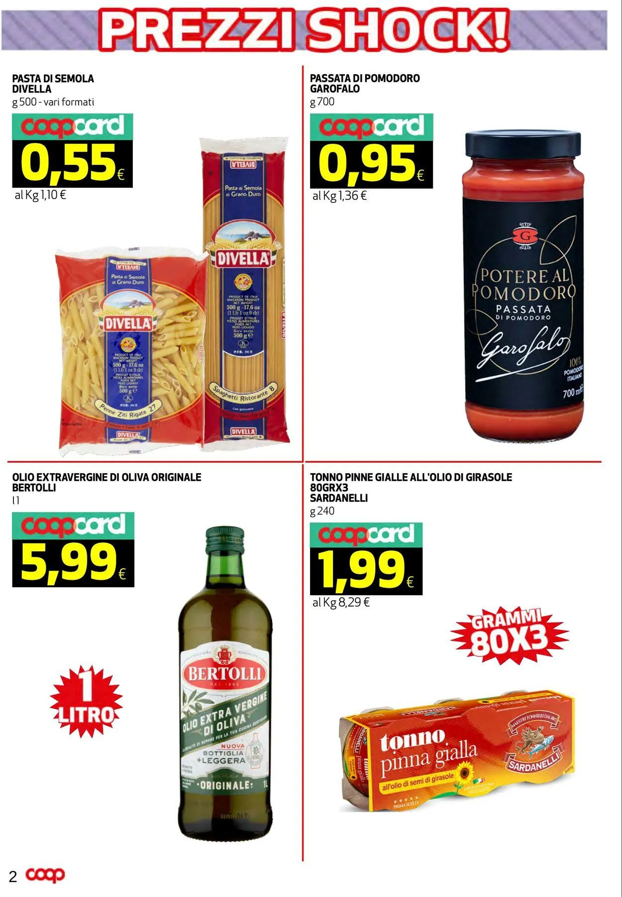 Coop Volantino attuale da 2 ottobre a 12 ottobre di 2025 - Pagina del volantino 4