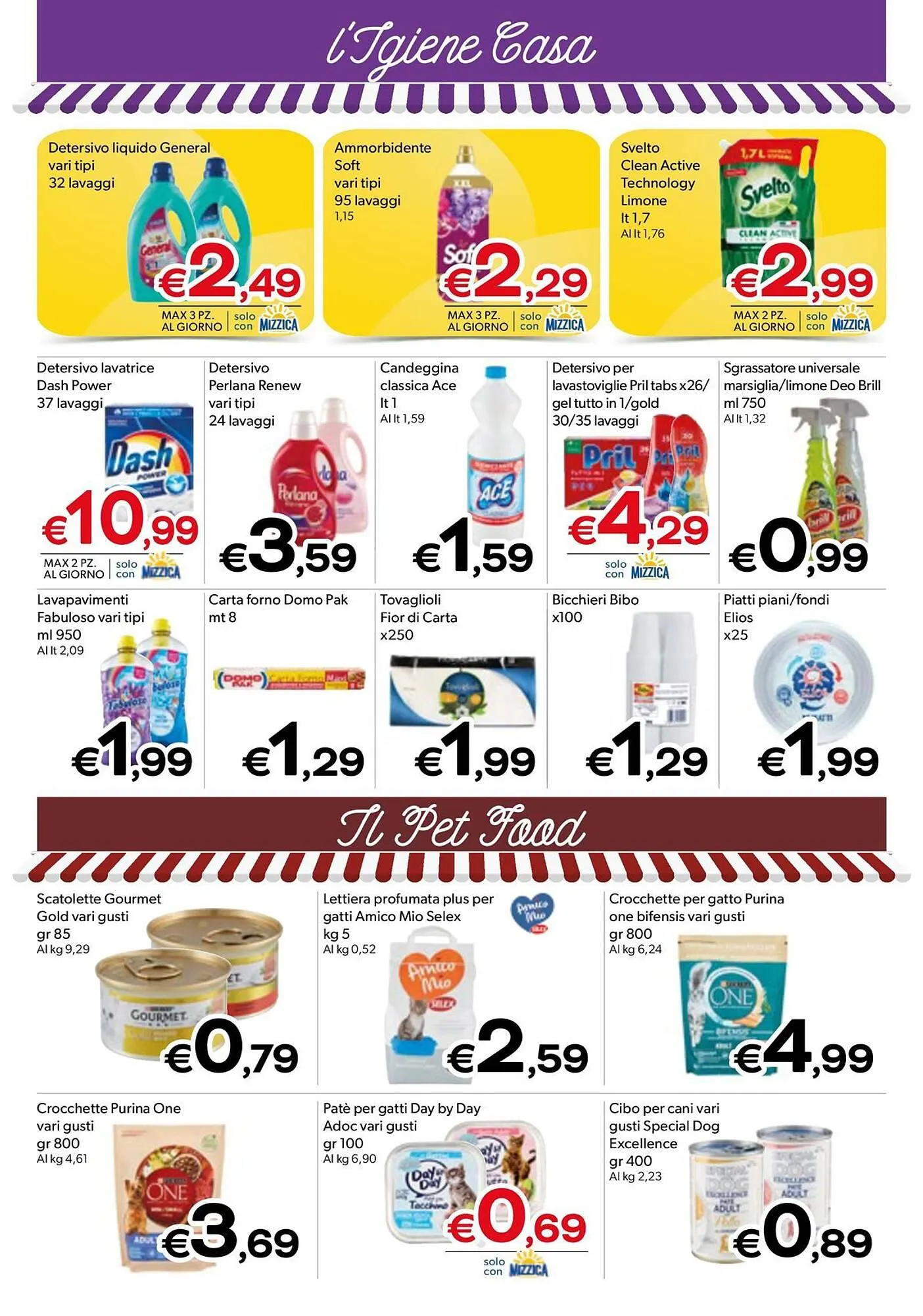 Volantino MAX Supermercati da 25 gennaio a 7 febbraio di 2024 - Pagina del volantino 14