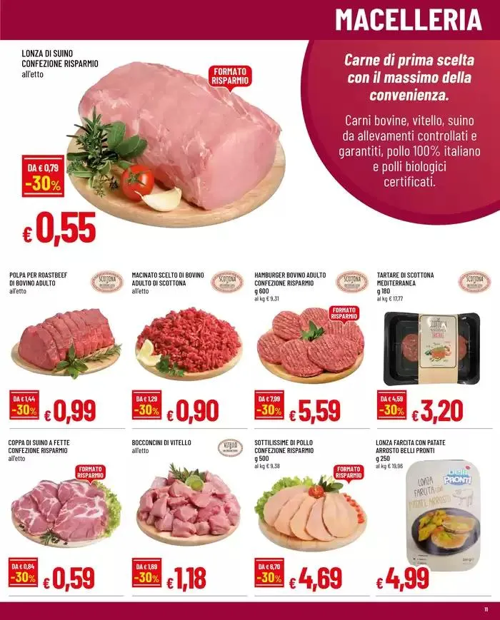 Ci siamo Rinnovati SOTTOCOSTO da 12 maggio a 21 maggio di 2025 - Pagina del volantino 1